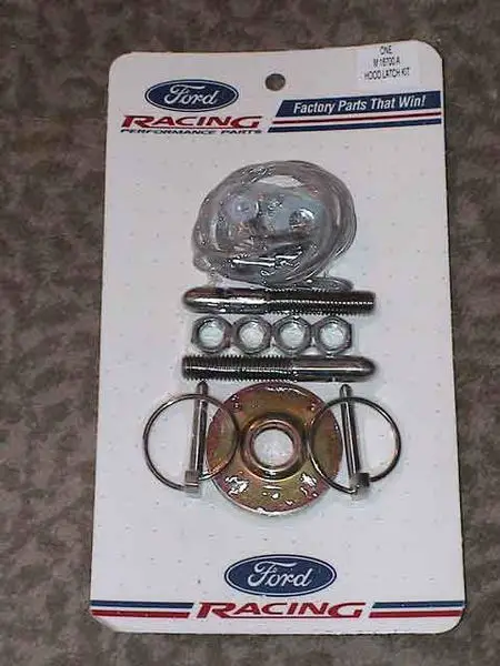 Ford Racing Hood Pins