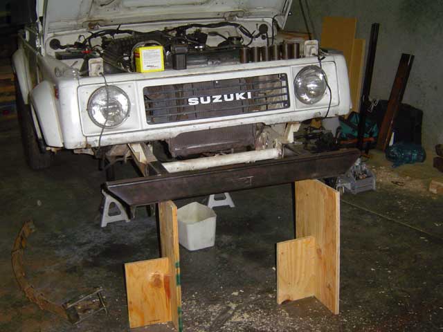 frame extension/bumper