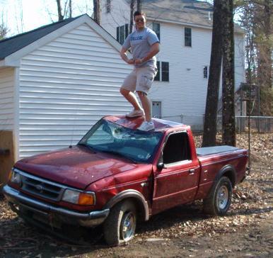 Fred on Ranger