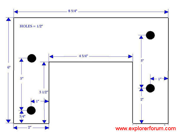 Front Bumber Bracket