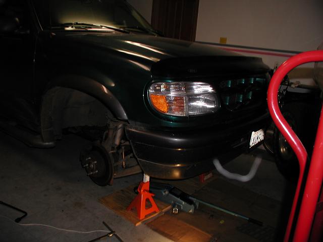 Front bushings