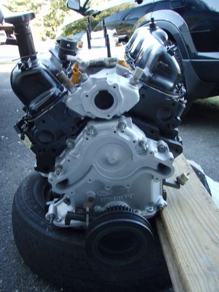 Front-Clean, Rebuilt Motor