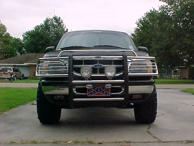 front view