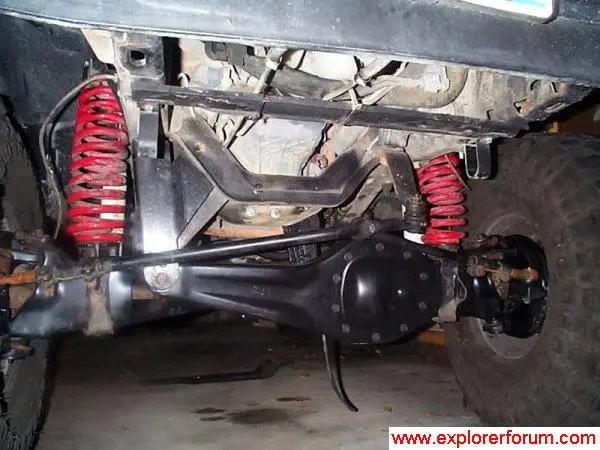 frontsuspension