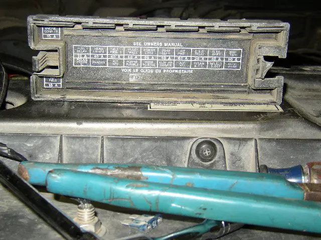 Fuel Pump Relay | Ford Explorer - Ford Ranger Forums - Serious Explorations