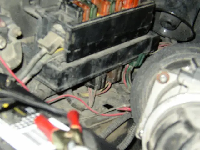 1994 ford ranger fuel pump wiring diagram