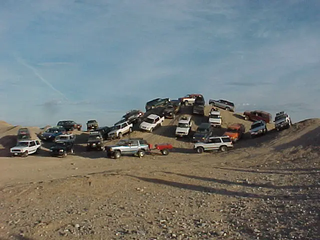 Group at Truck Haven 2001