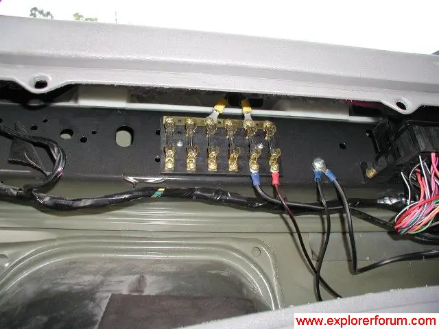 HD Fuse Panel