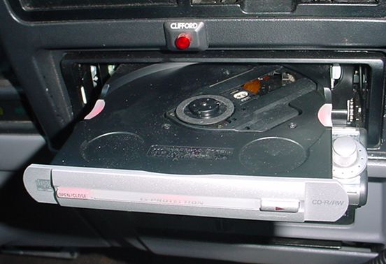 Head Unit Tray