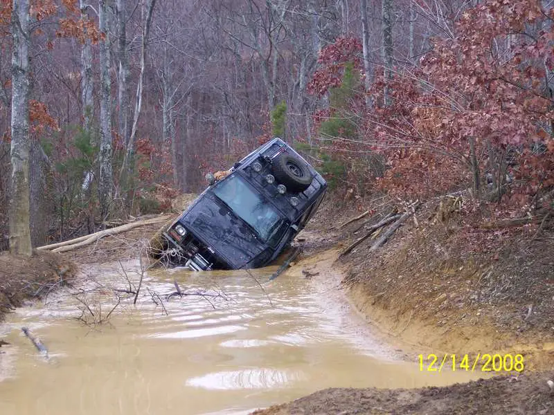 Heep Cherokee at Windrock