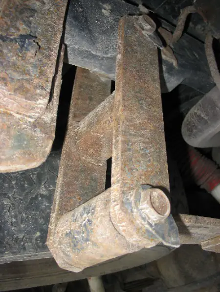 Home made shackles