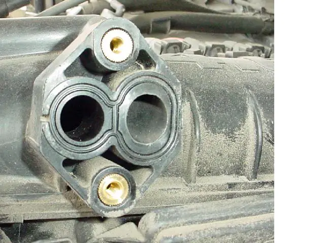 IAC Intake connection