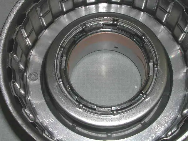 installed on springs
