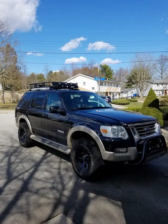 2006 ford on sale explorer roof rack
