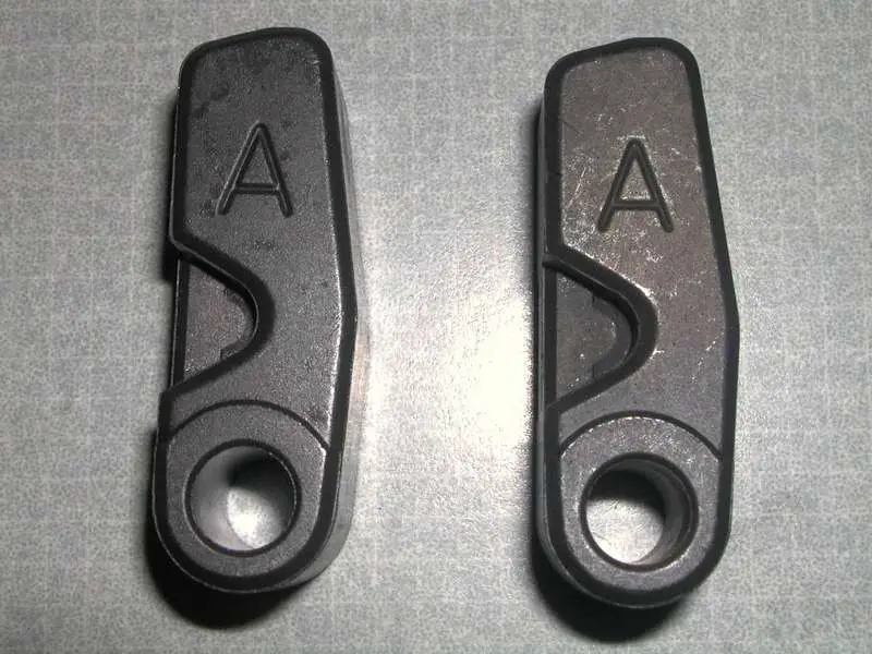 Intermediate servo apply levers