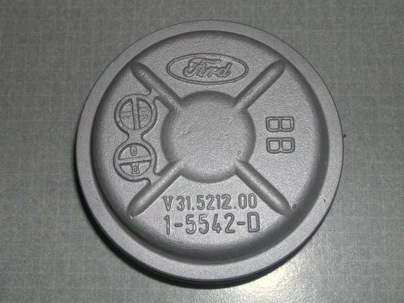 Intermediate Servo cover