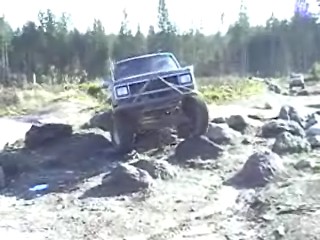 josh on the rocks