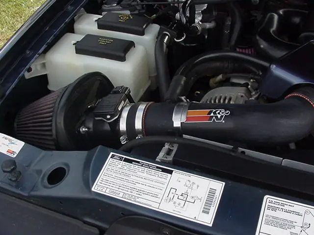 k&n intake