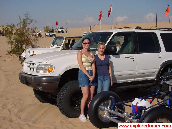Kim, Lisa, and the Xplodor