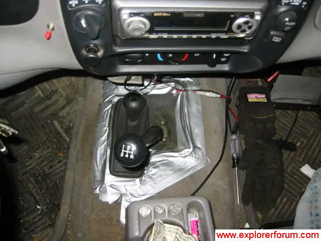manual t-case shifter 2