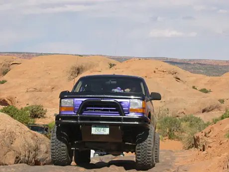 Moab front view
