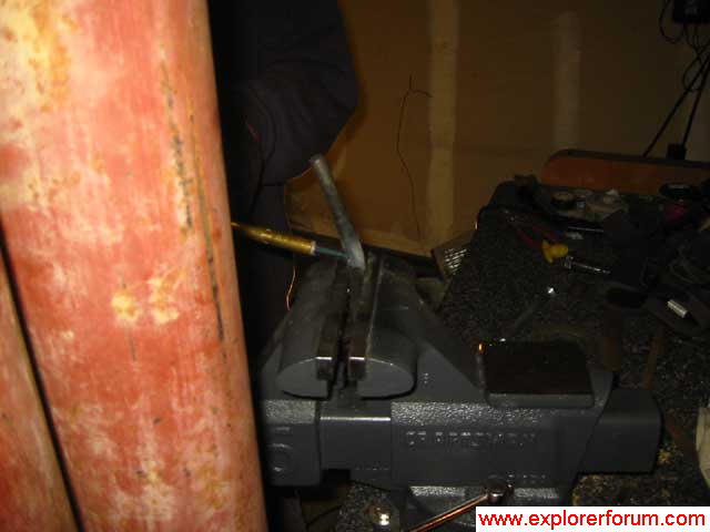 Modified shift linkage