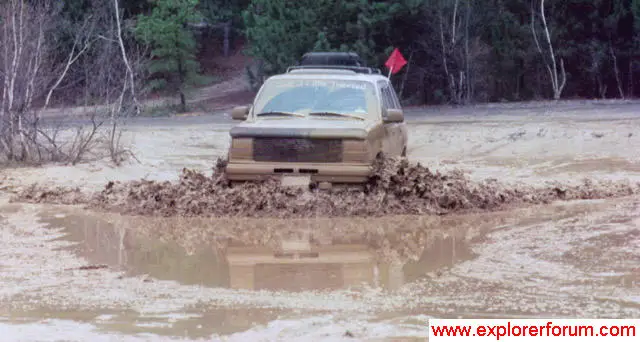 mud