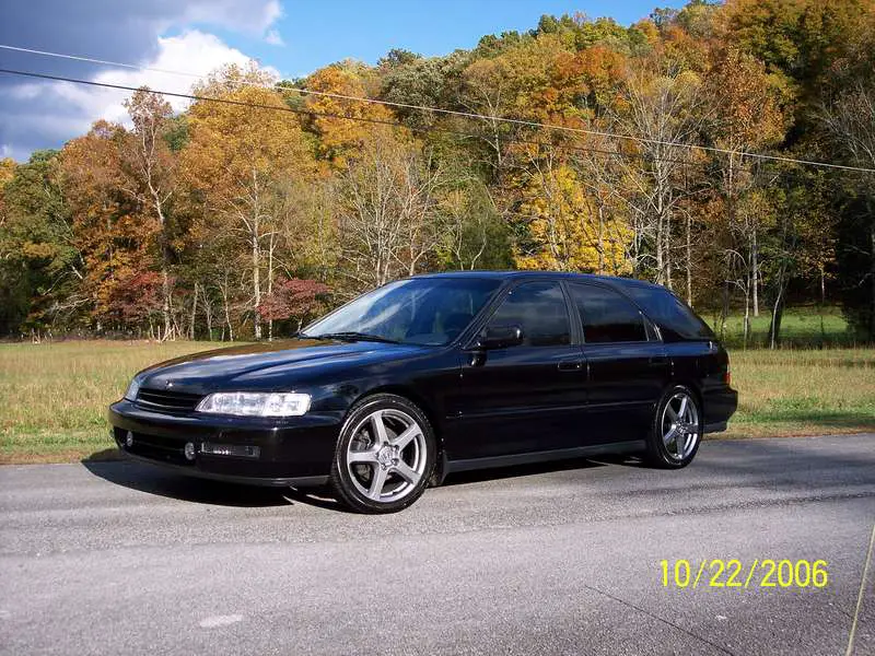 My daily driver, 96 Accord Ex wagon.
