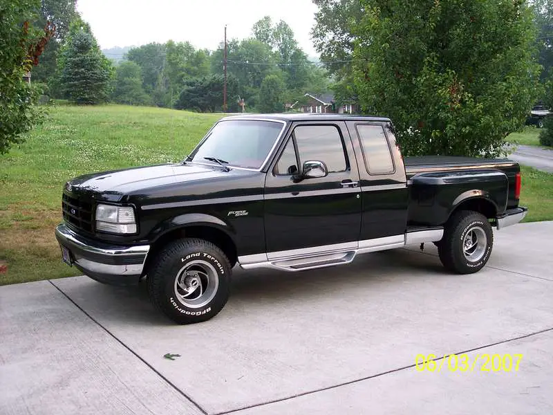 My truck after the Lightning before the ST.