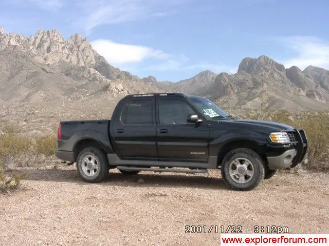 My Truck and the Organ Pipe Mtns