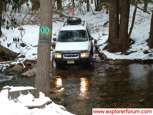 Namity Entering Creek