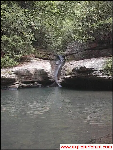 Natures slide