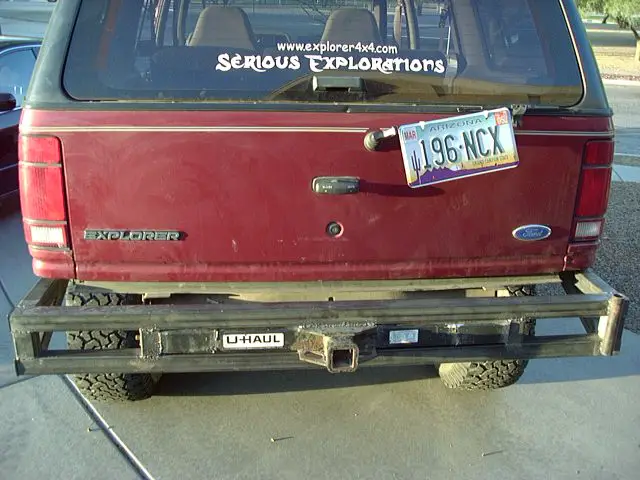 New Bumper