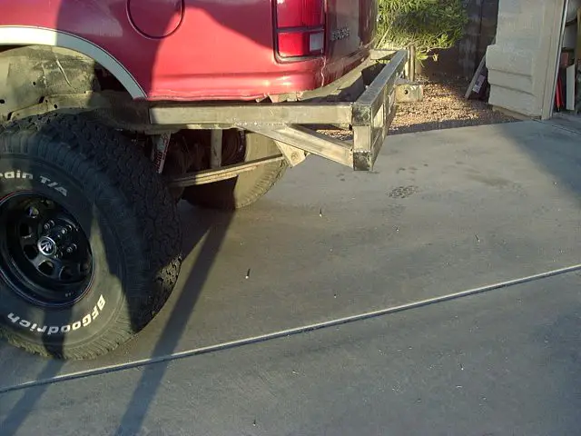 New bumper