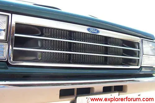 New Custom (Stock) Grille