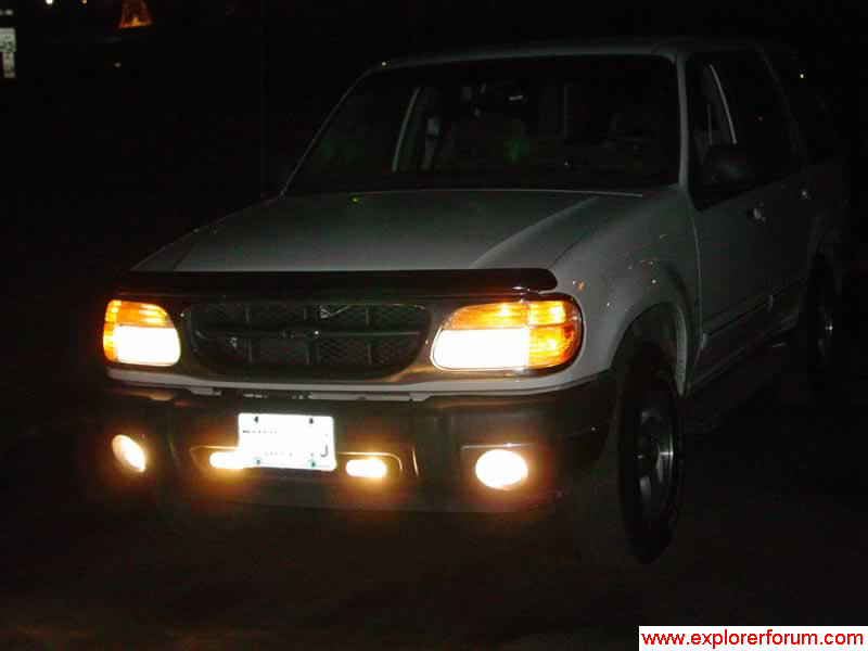 New Fog Lights.