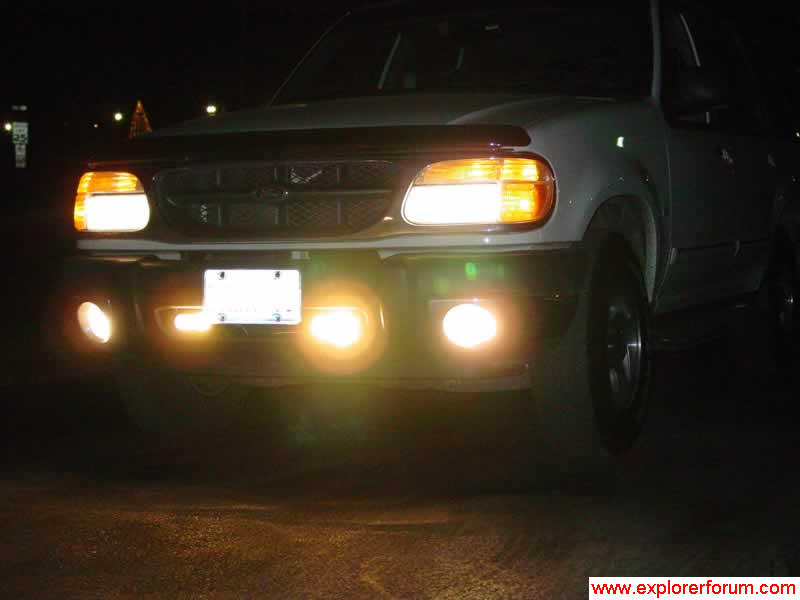 New Fog Lights.
