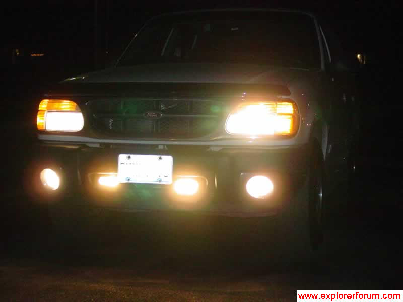 New Fog Lights.