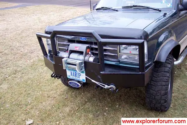 New Warn Winch