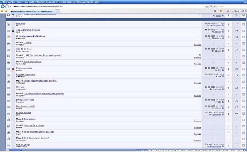 NewMemberForum