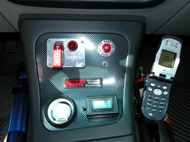 NITROUS Control Center!