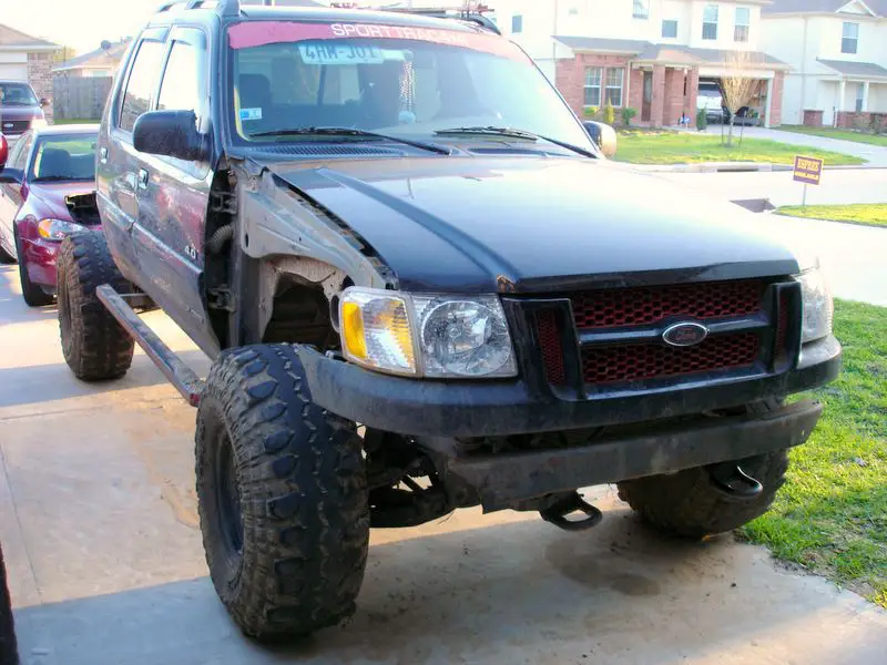 No Fenders