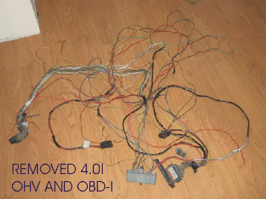OBD-I 4.0L Wiring