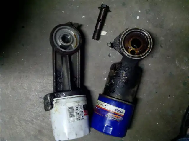 oil filter extension differences