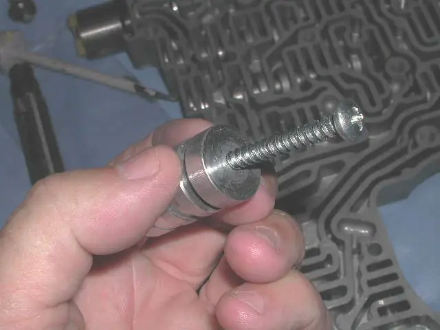 old boost valve