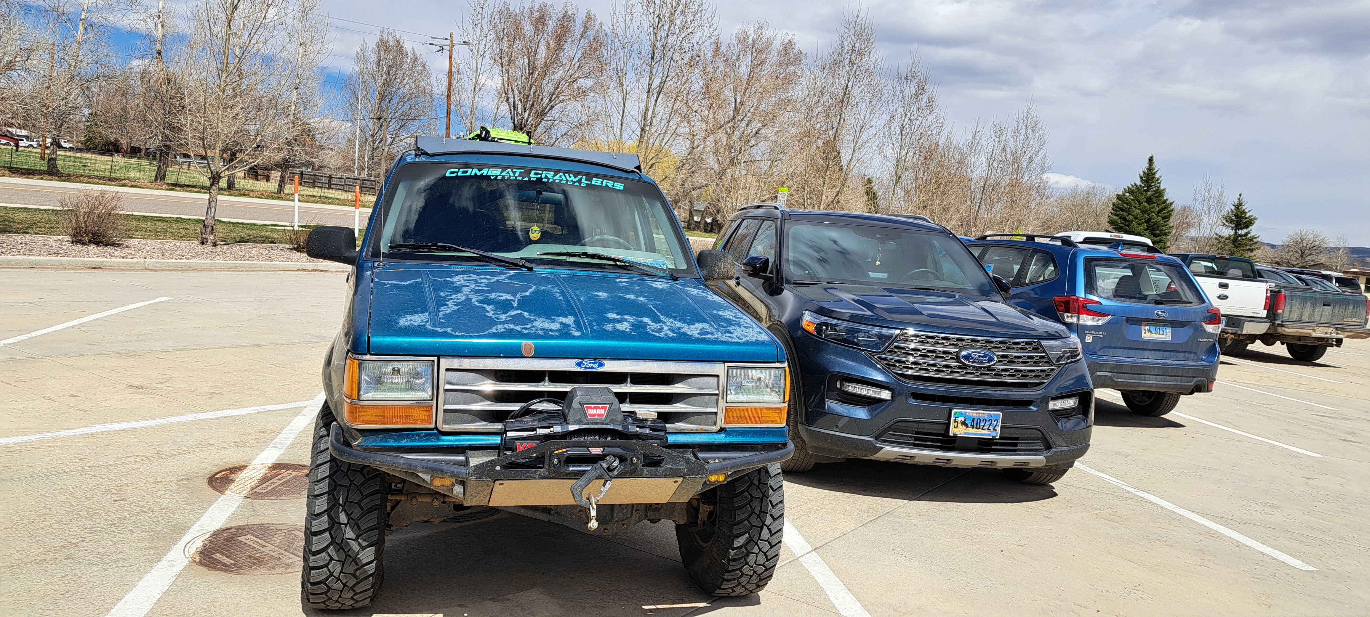 Old versus new