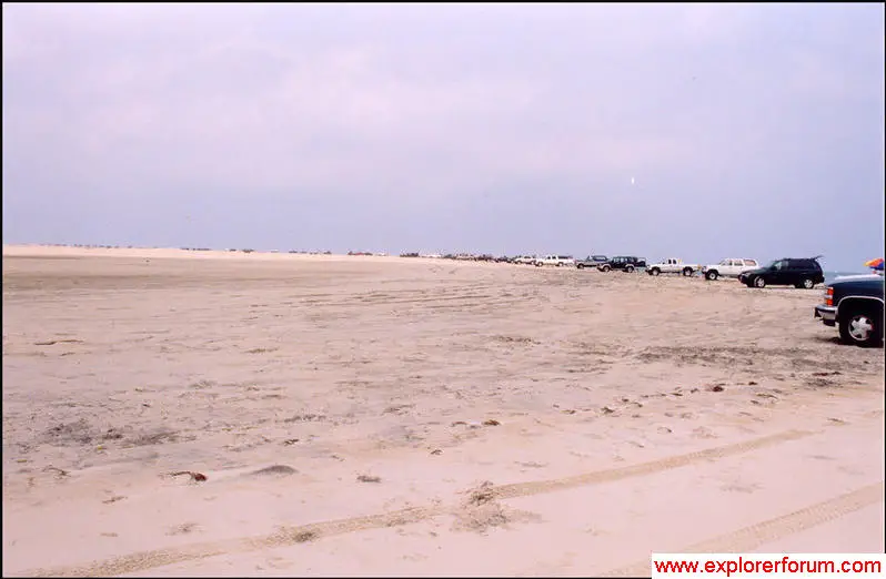 Oregon Inlet wheelin crowd