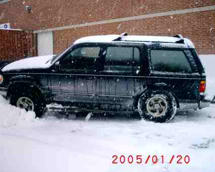 Playin' in the snow 1