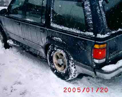 Playin' in the snow 2