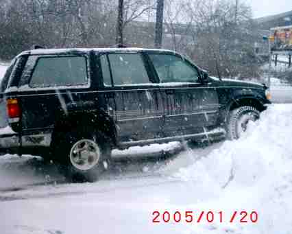 Playin' in the snow 3